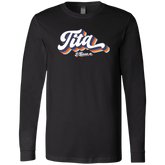 Tita I Love U Unisex Jersey Long Sleeve T-Shirt